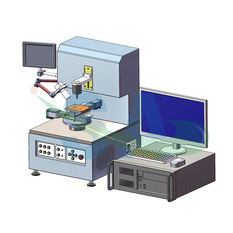 三軸毫克力測試機 