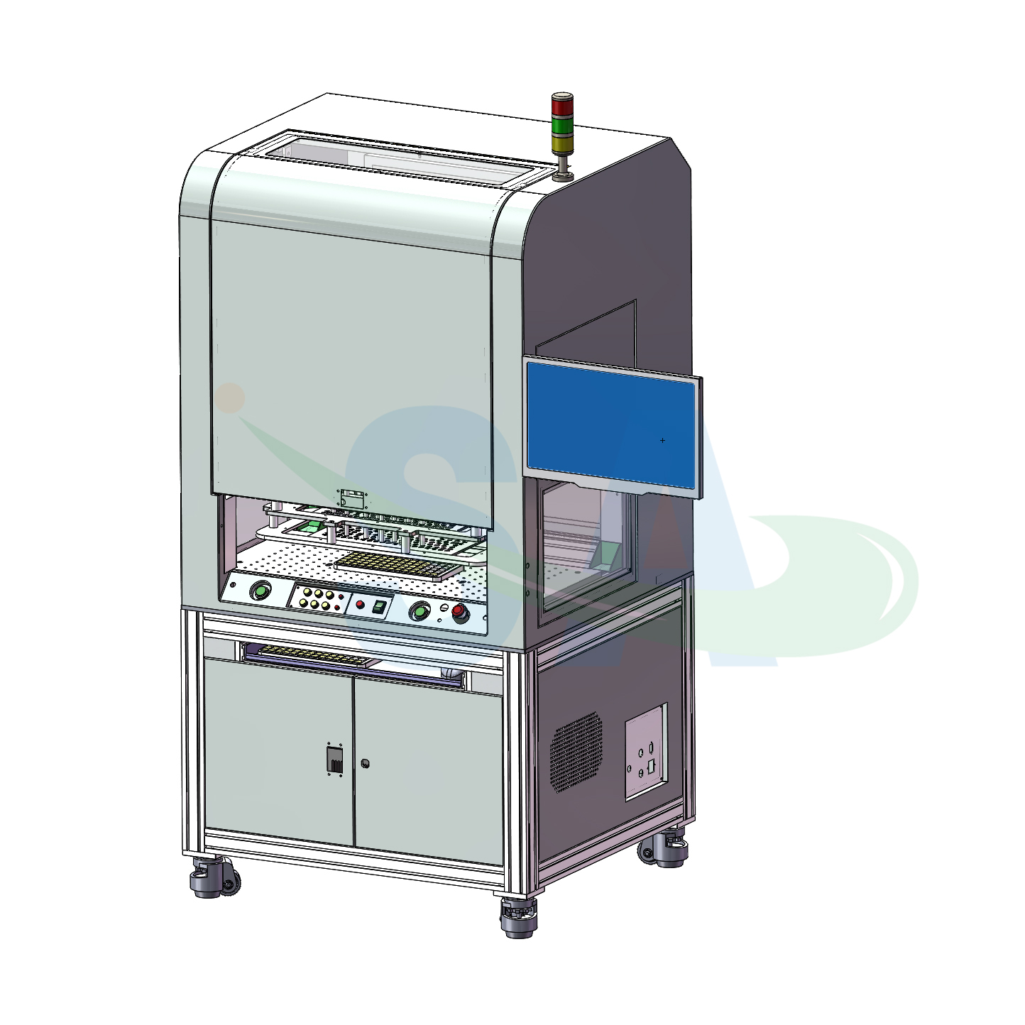 鍵盤手感全檢測(cè)試機(jī) 