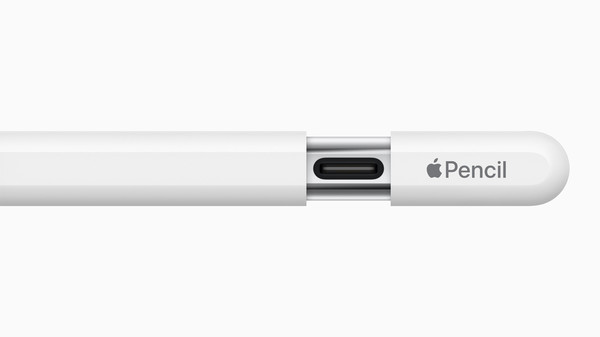 新款Apple Pencil(配備USB-C接口) 新款Apple Pencil(配備USB-C接口)