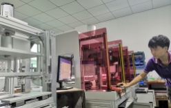 微克加班加點生產(chǎn)按鍵功能在線CR測試機