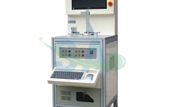 一臺轉(zhuǎn)軸鉸鏈磨合扭力壽命試驗機調(diào)試完成，發(fā)往客戶實驗室