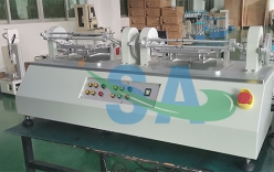 微克最新推出一款雙工位折疊屏手機扭力試驗機