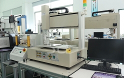 兩臺三軸荷重位移曲線測試機調(diào)試完成，發(fā)往客戶實驗室