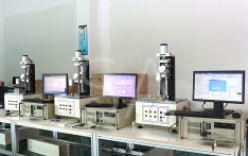 3臺荷重位移曲線機調(diào)試完成，即將發(fā)往客戶實驗室