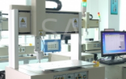 三軸荷重位移曲線試驗機加緊調(diào)中