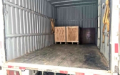 兩臺插拔力試驗機發(fā)往泰國客戶實驗室