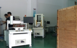 新款三軸荷重位移曲線測(cè)試機(jī)發(fā)往客戶試驗(yàn)室