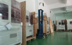 8臺按鍵功能在線ＣＲ測試機(jī)發(fā)往蘇州客戶處