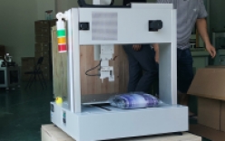 三軸荷重位移曲線測試機(jī)發(fā)往客戶試驗(yàn)室