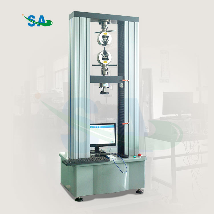 微克今日一臺(tái)彈簧拉壓測(cè)試機(jī)調(diào)試完成，發(fā)往客戶處(圖1)