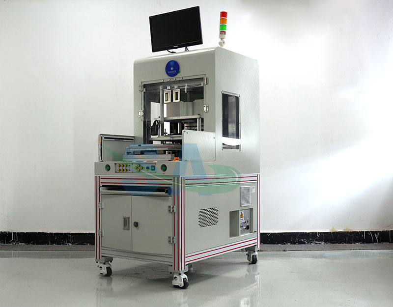 多頭按鍵開關(guān)荷重CR測(cè)試機(jī) 多頭按鍵開關(guān)荷重CR測(cè)試機(jī)