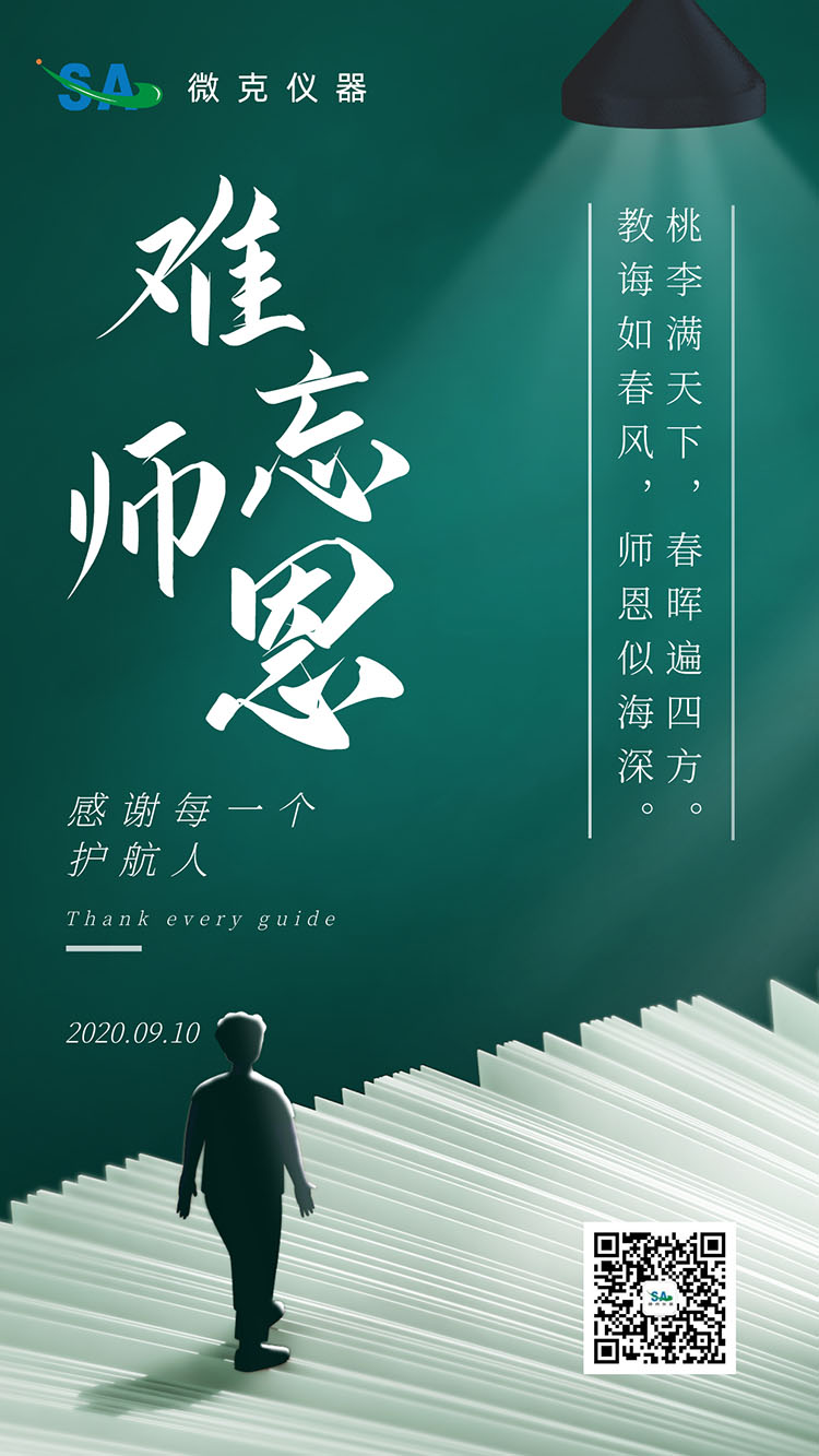 師恩難忘，微克感謝每一個(gè)護(hù)航人(圖1)