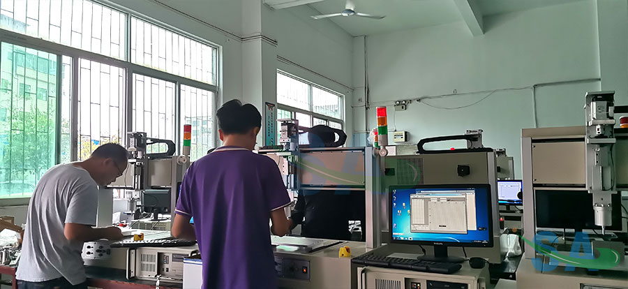 30多臺X-Y-Z三軸荷重位移曲線測試機發(fā)往客戶(圖3)