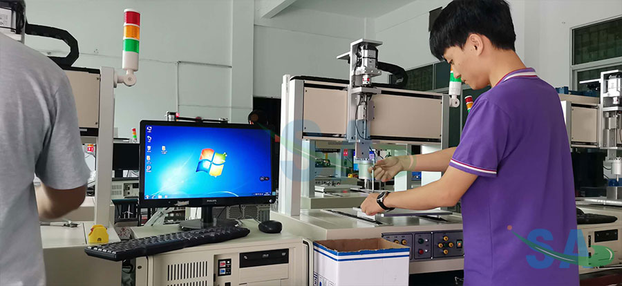 30多臺X-Y-Z三軸荷重位移曲線測試機發(fā)往客戶(圖4)