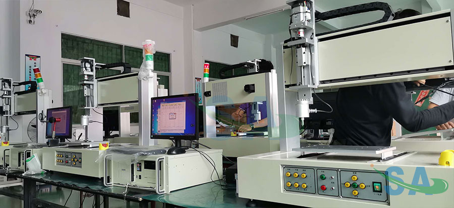 30多臺X-Y-Z三軸荷重位移曲線測試機發(fā)往客戶(圖2)