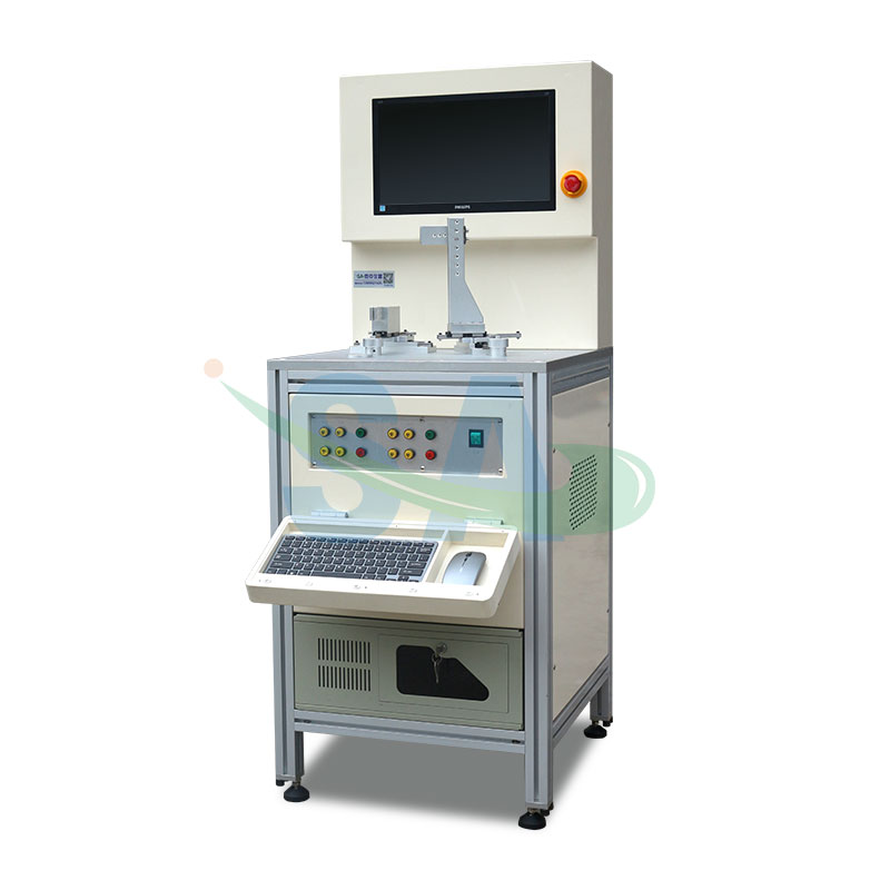 一臺(tái)轉(zhuǎn)軸鉸鏈磨合扭力壽命試驗(yàn)機(jī)調(diào)試完成，發(fā)往客戶實(shí)驗(yàn)室(圖1)