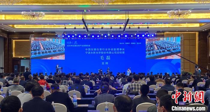 中國儀器儀表行業(yè)“量大面廣” 專家稱科技創(chuàng)新是趨勢(圖1) 中國儀器儀表行業(yè)“量大面廣”專家稱科技創(chuàng)新是趨勢