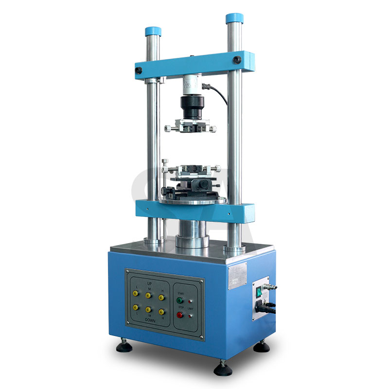 一臺全自動插拔力試驗機調(diào)試完畢，裝箱發(fā)往客戶處(圖1)