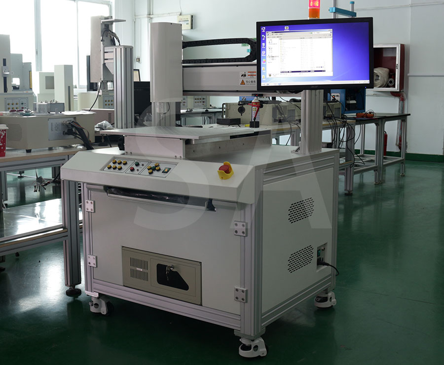 三軸荷重位移曲線測(cè)試機(jī)調(diào)試完成，發(fā)往客戶實(shí)試驗(yàn)室(圖3)