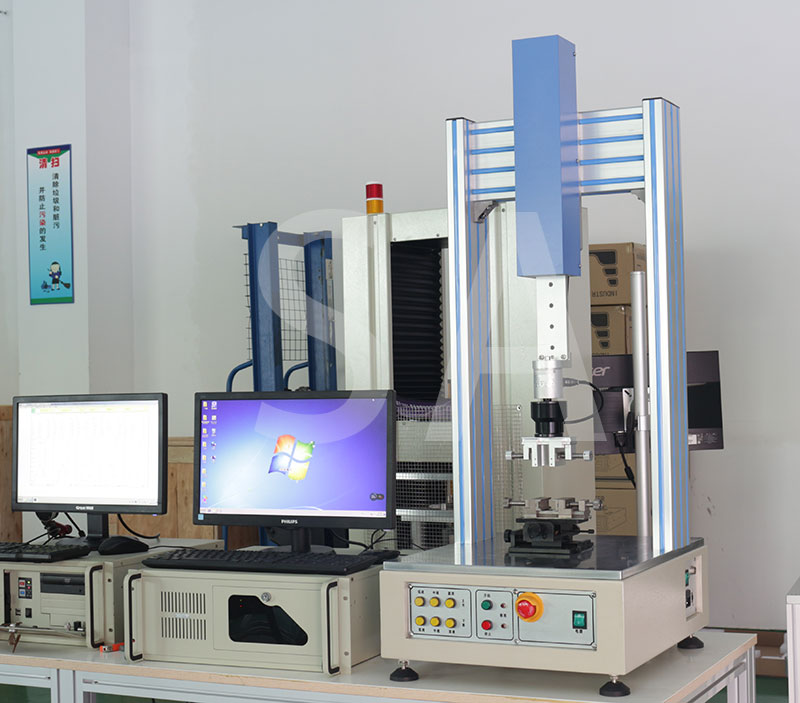 高精度插拔力試驗(yàn)機(jī)外觀更新(圖1)