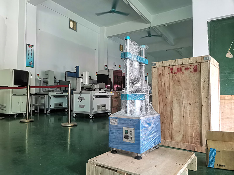 一臺(tái)插拔力試驗(yàn)機(jī)發(fā)往客戶(hù)實(shí)驗(yàn)室(圖1)